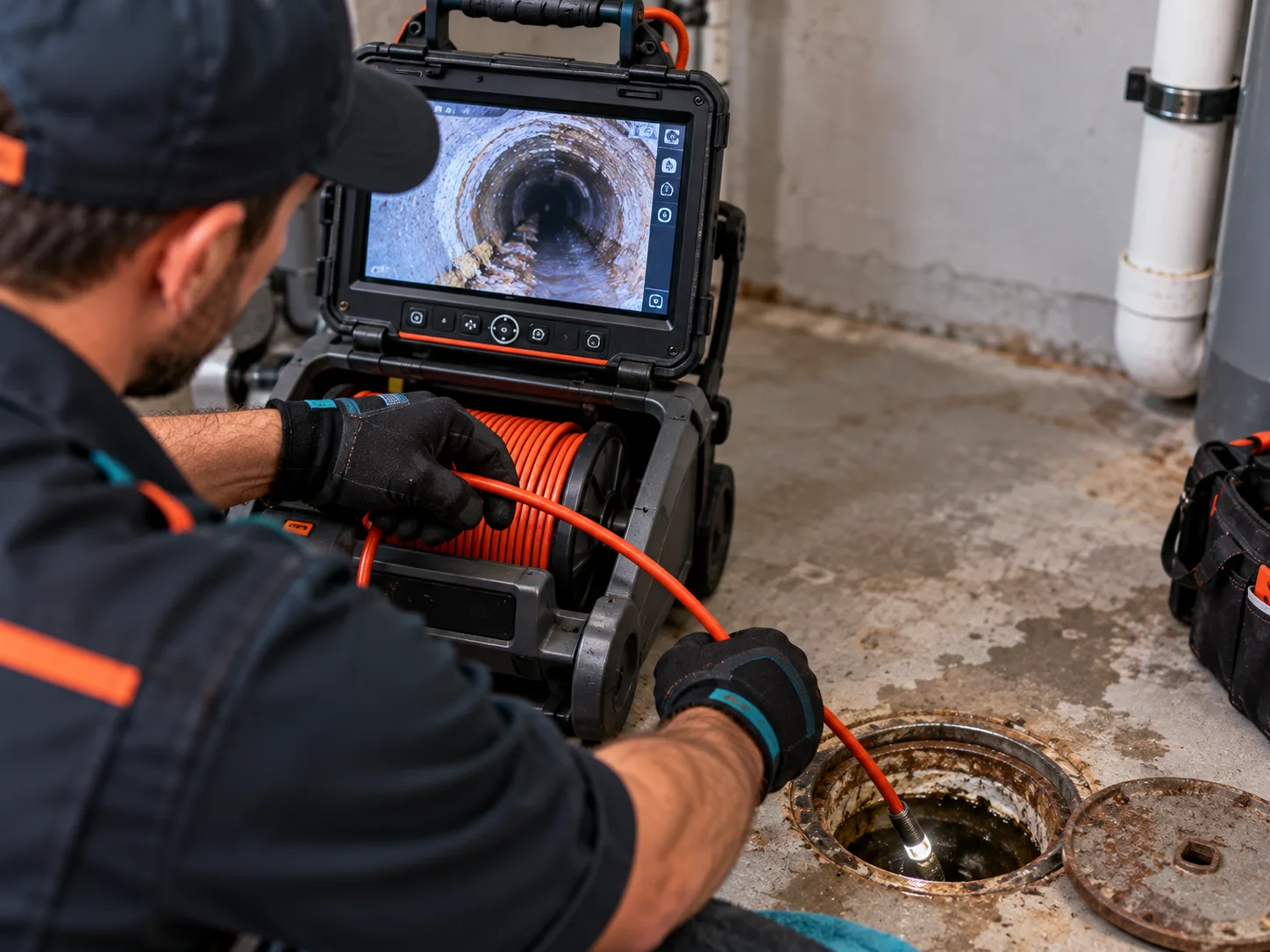 Clogged Drain Service company in Collinsville, VA