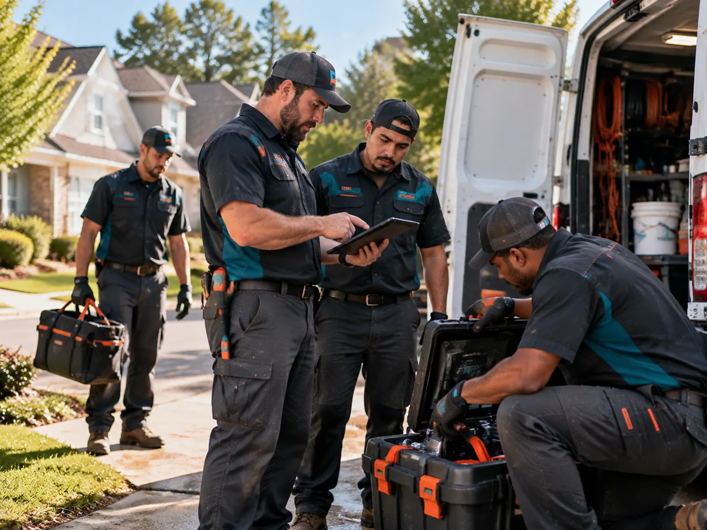 Clogged Drain Service in Collinsville, VA near me